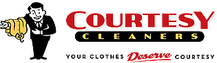 Courtesy Cleaners logo