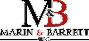 Marin and Barrett Inc. logo